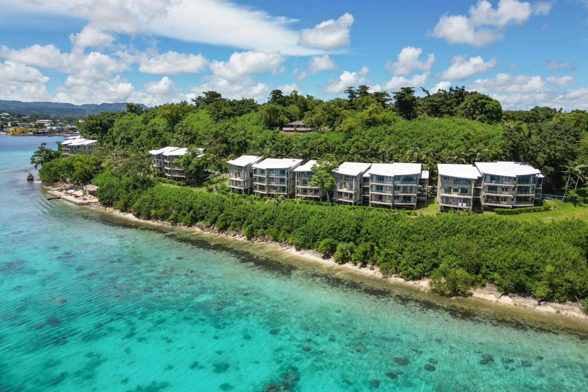 Iririki Island Resort & Spa Порт-Вила Экстерьер фото