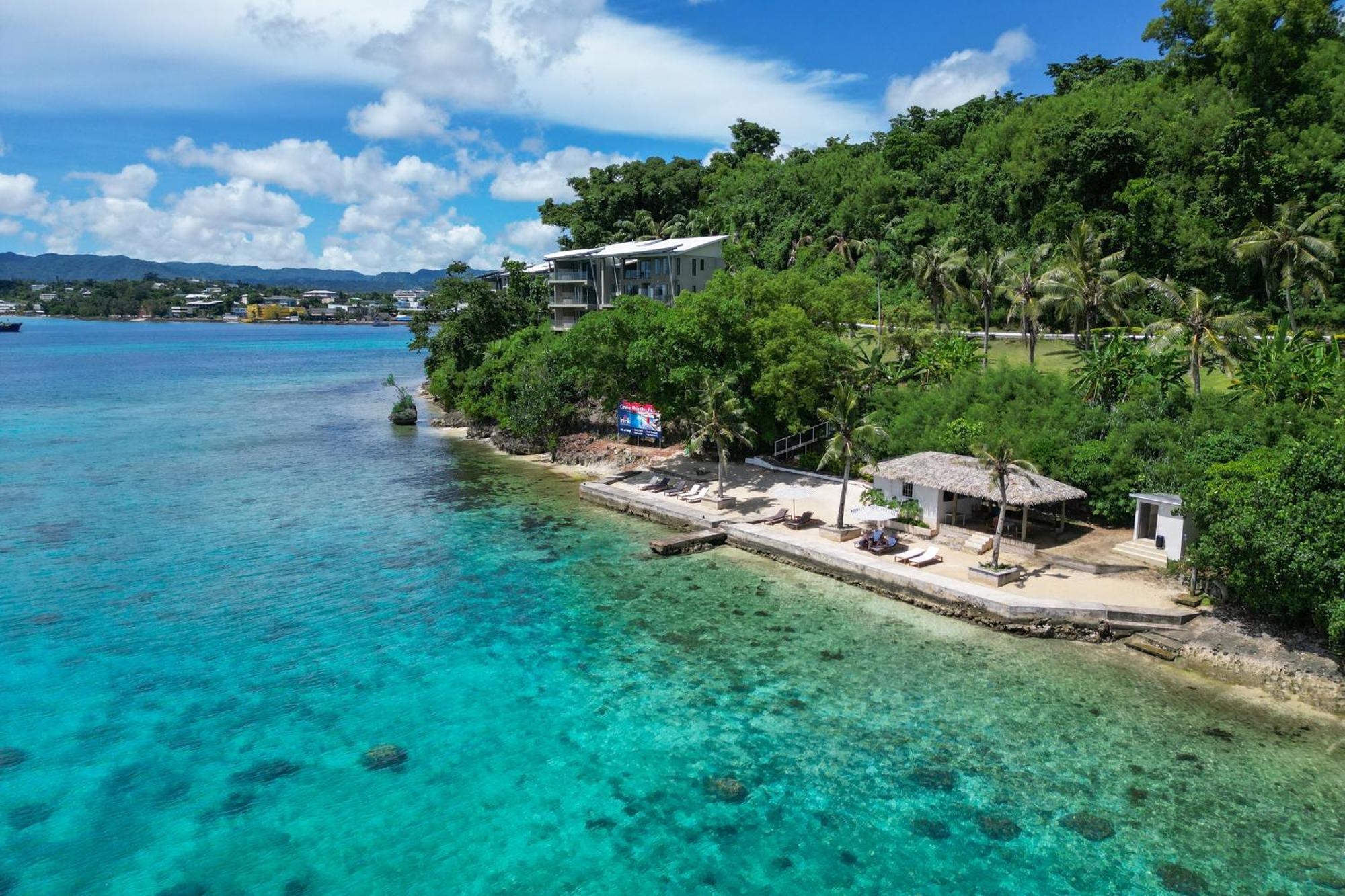 Iririki Island Resort & Spa Порт-Вила Экстерьер фото