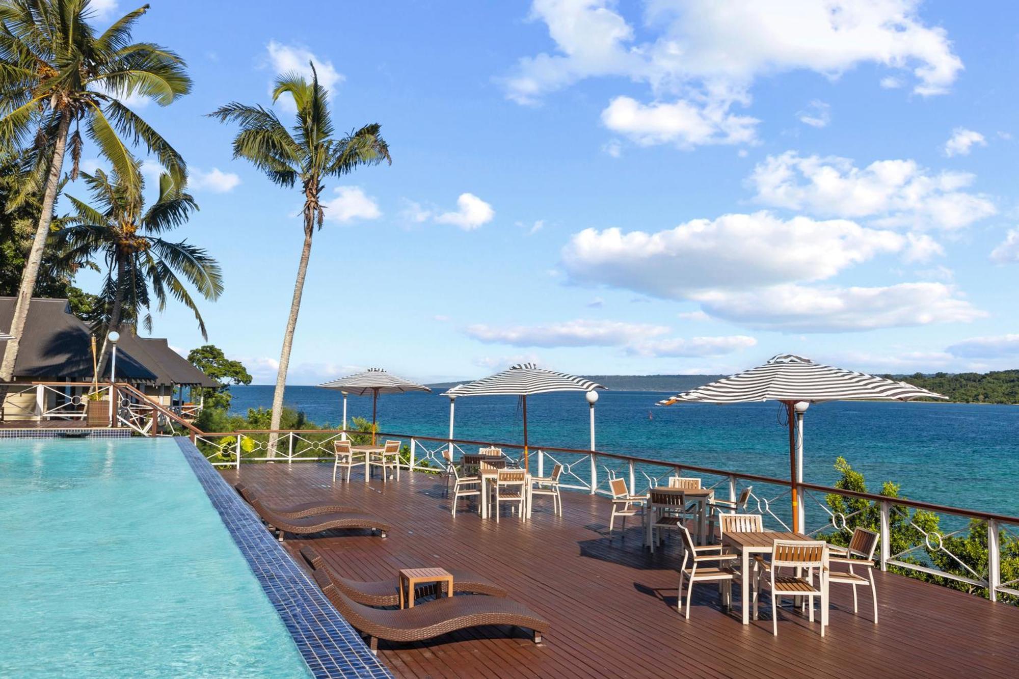 Iririki Island Resort & Spa Порт-Вила Экстерьер фото