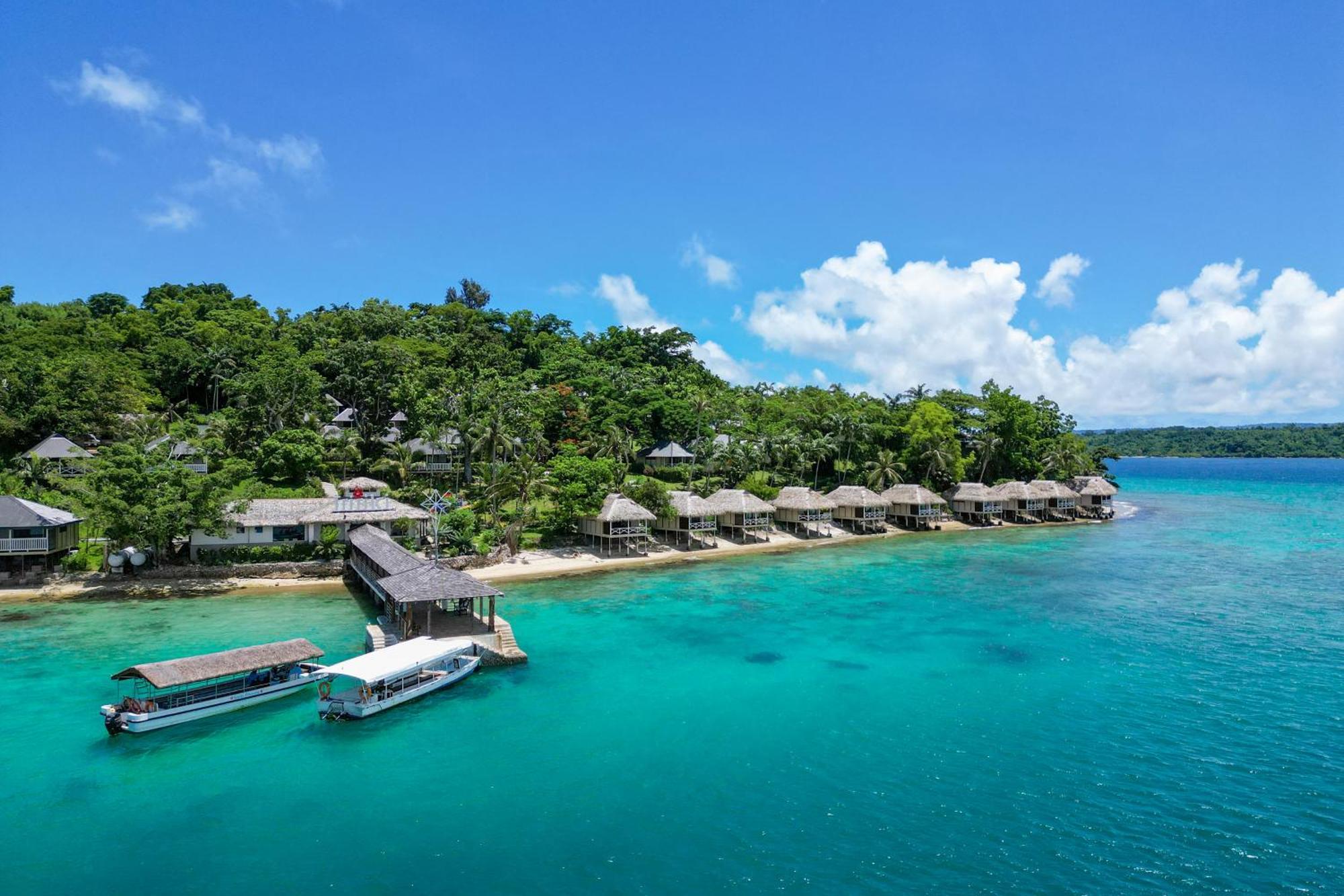 Iririki Island Resort & Spa Порт-Вила Экстерьер фото