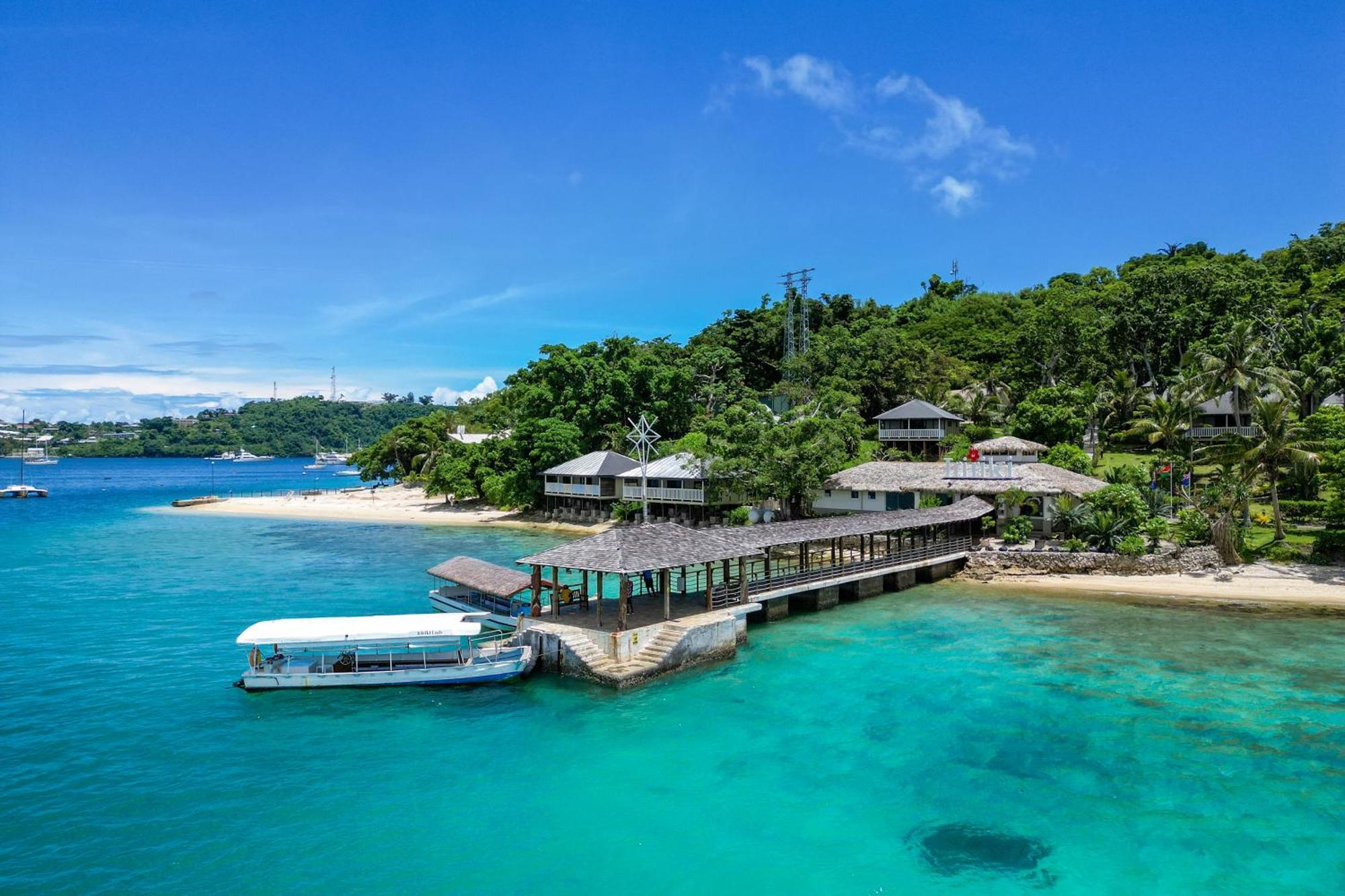 Iririki Island Resort & Spa Порт-Вила Экстерьер фото