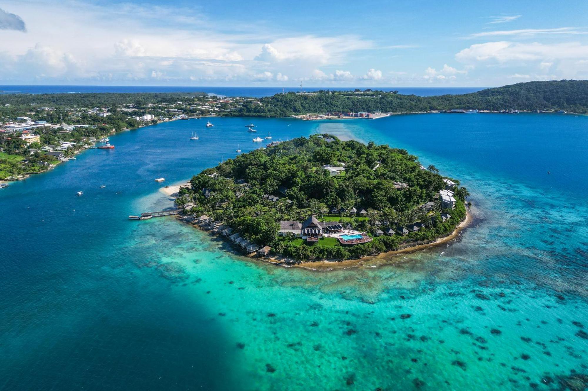 Iririki Island Resort & Spa Порт-Вила Экстерьер фото