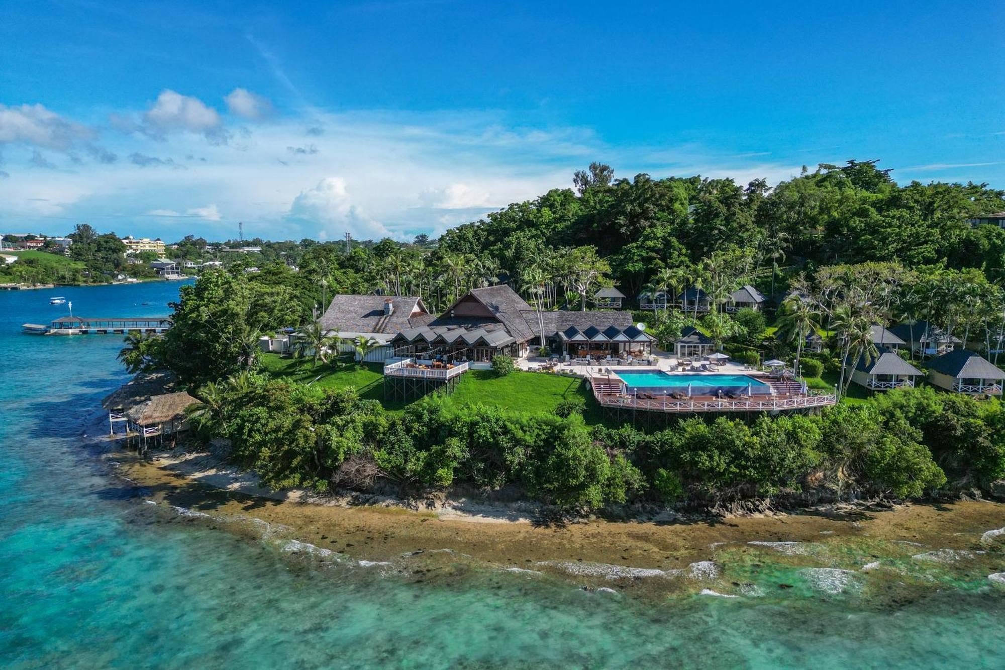 Iririki Island Resort & Spa Порт-Вила Экстерьер фото