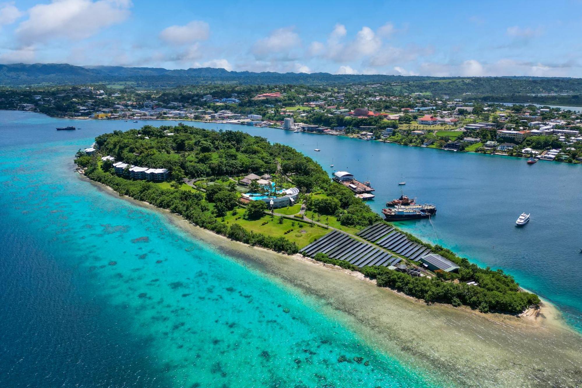 Iririki Island Resort & Spa Порт-Вила Экстерьер фото