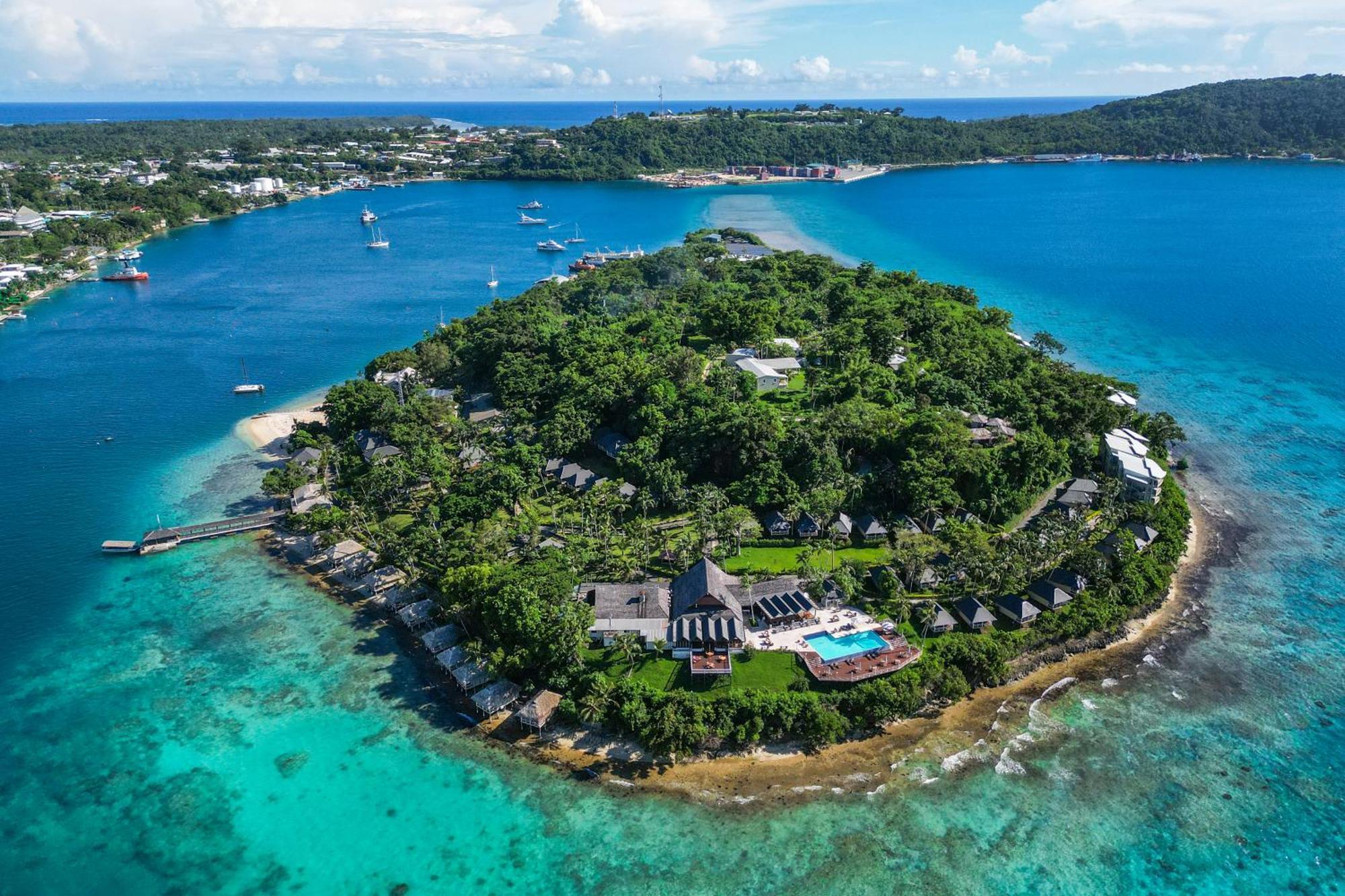 Iririki Island Resort & Spa Порт-Вила Экстерьер фото
