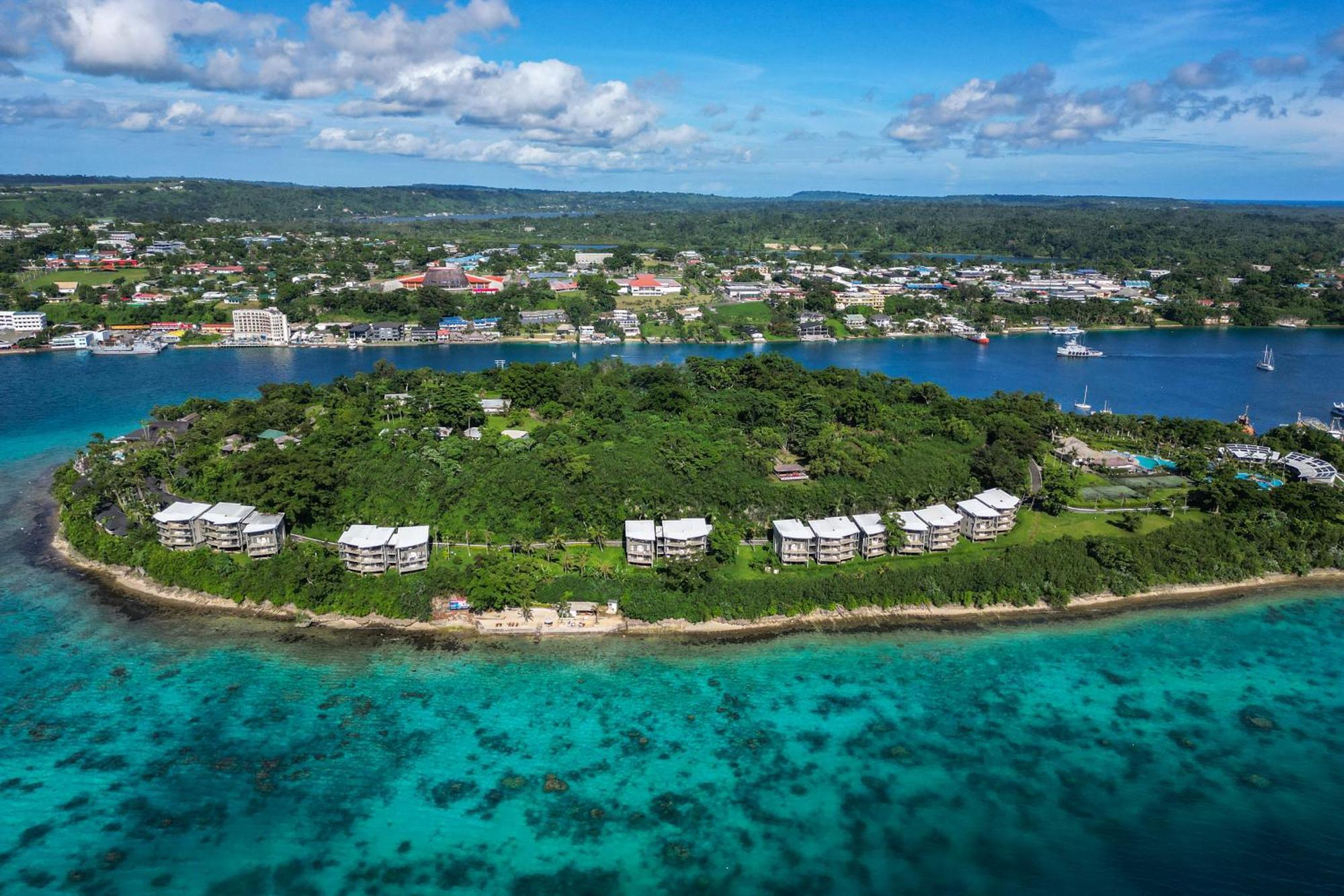 Iririki Island Resort & Spa Порт-Вила Экстерьер фото